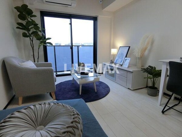 居室(モデルルームです・家具小物類はつきません)