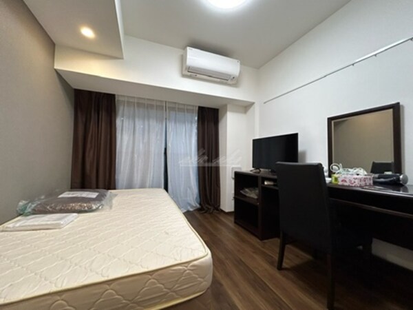 寝室(家具家電が入ります)