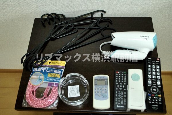 建物設備(生活に必要な家具・家電付き)