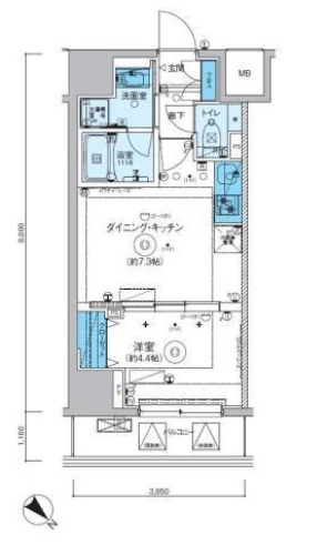 間取図