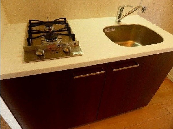 物件内観写真5　(2口ガスキッチン)