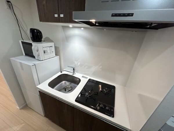 キッチン(冷蔵庫、電子レンジなど家具家電付き)