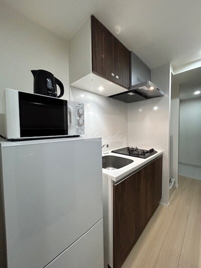 物件内観写真16　(冷蔵庫、電子レンジなど家具家電付き)