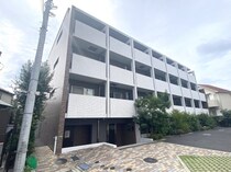 東急世田谷線 上町駅 4階建 築6年の外観写真