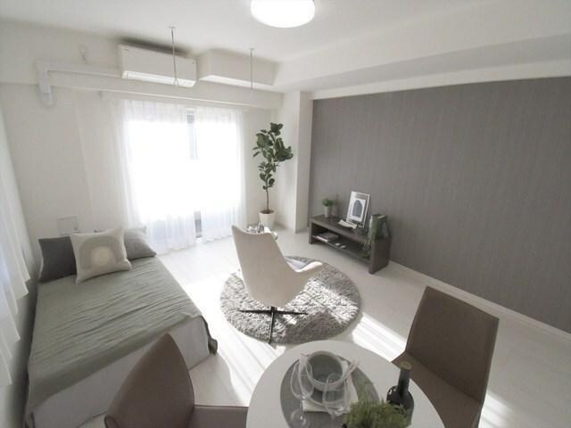 物件内観写真4　(モデルルームです・家具小物類はつきません)