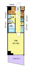都営大江戸線 落合南長崎駅 7階建 築7年の間取図