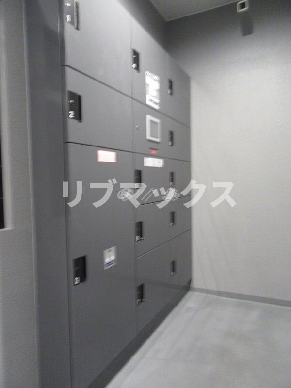 建物設備(宅配ボックス)