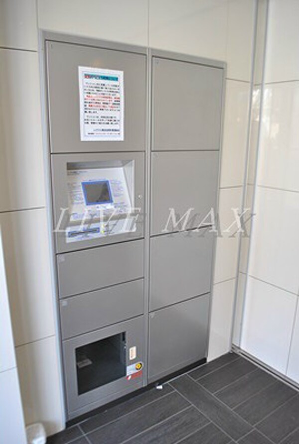 建物設備(宅配ボックス)