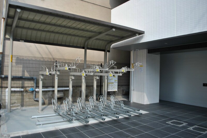 物件内観写真21　(駐輪場)