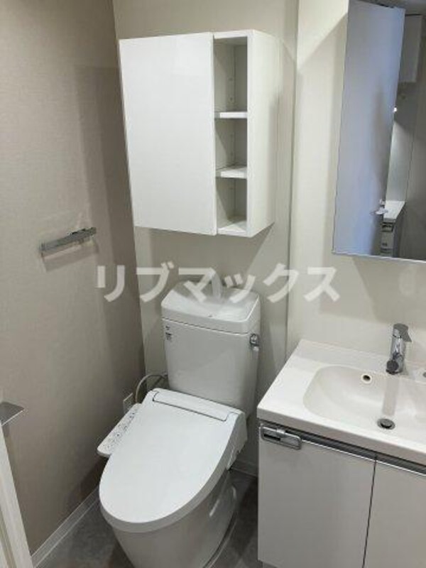 独立洗面台