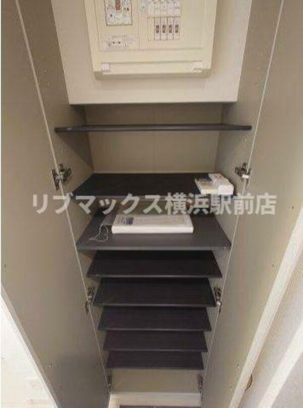 収納