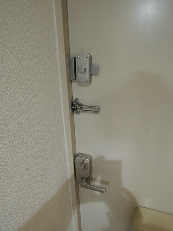 建物設備(ダブルロック)