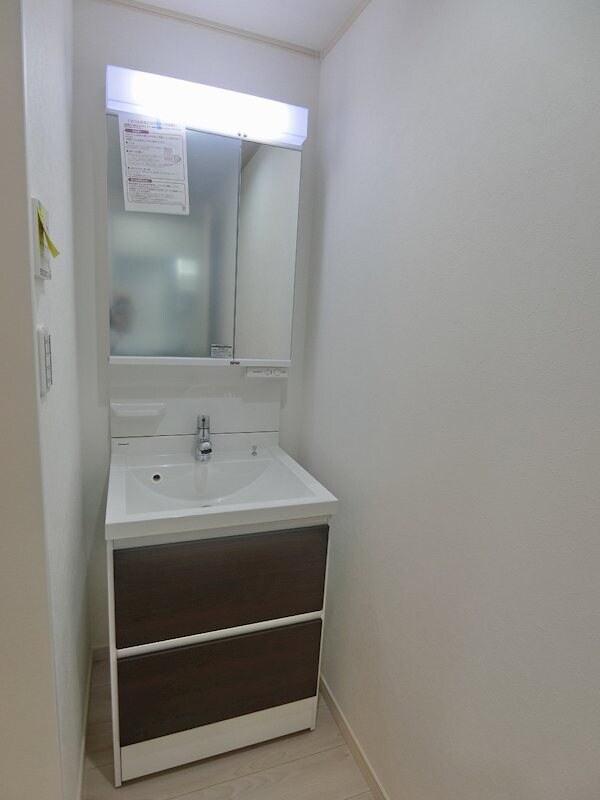 独立洗面台(施工例)