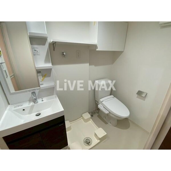 洗面・脱衣所(別号室参考写真)