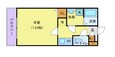 相模線 社家駅 3階建 築2年の間取図