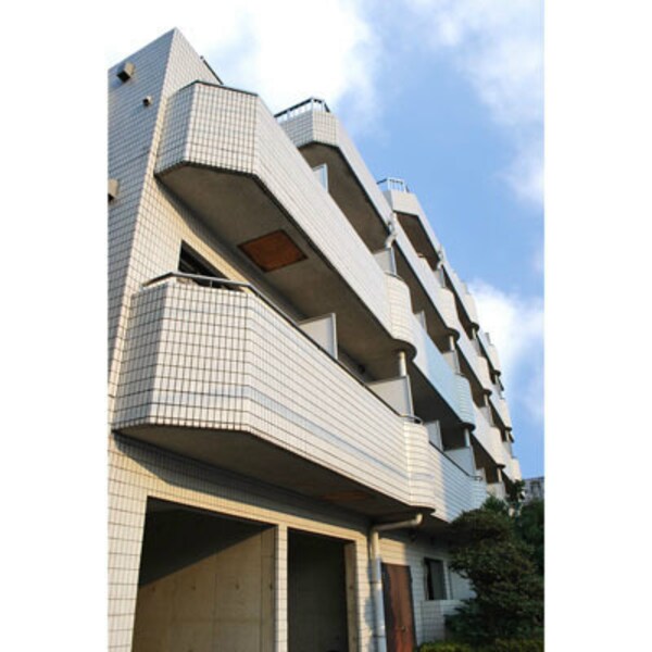 外観(家具家電付マンション)