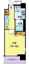 ゆりかもめ 芝浦ふ頭駅 9階建 築11年の間取図