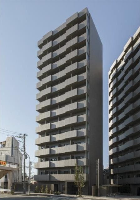 ルーブル川崎参番館外観写真