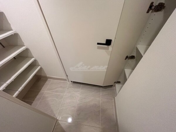 玄関(施工イメージ)