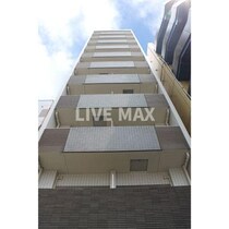 山手線 田町駅 11階建 築20年の外観写真