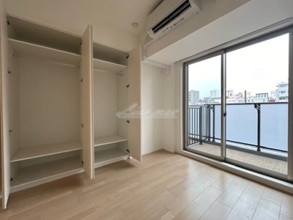 寝室(施工イメージ)