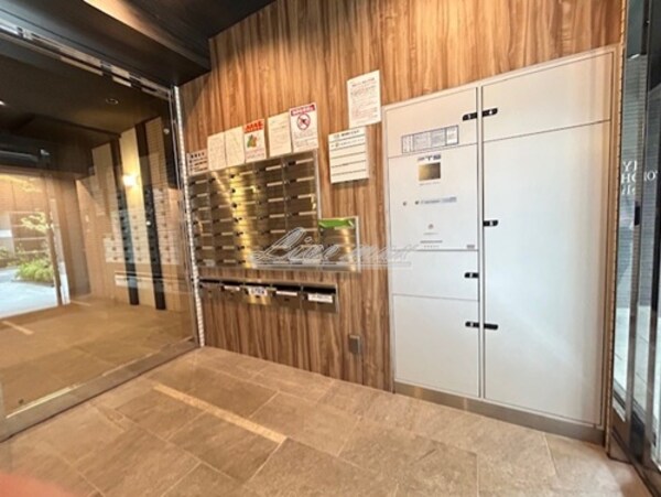 建物設備(宅配ボックス)