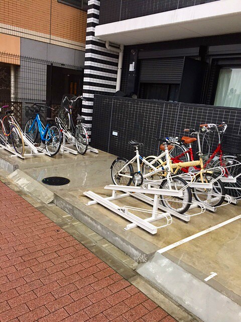 物件内観写真21　(駐輪場)