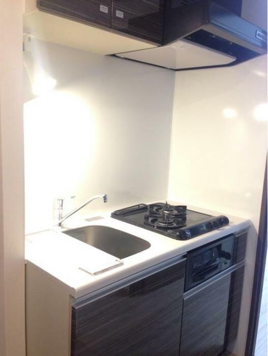 物件内観写真4　(2口ガスキッチン)