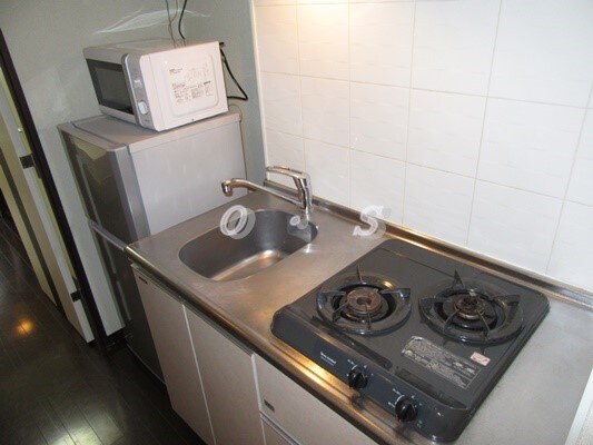 物件内観写真5　(2口コンロ)