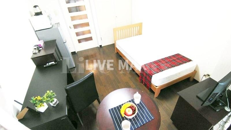 物件内観写真5　(家具家電設置例)