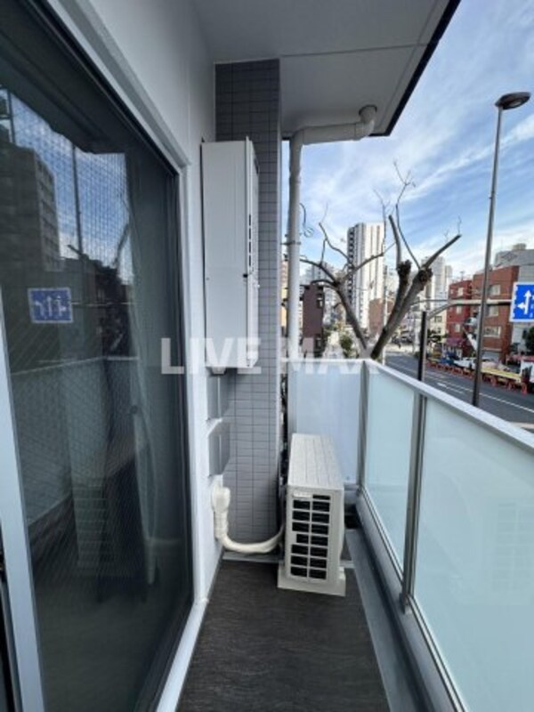 バルコニー(別号室参考写真)