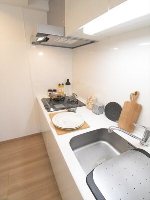 キッチン(モデルルーム写真　家具備品はつきません)