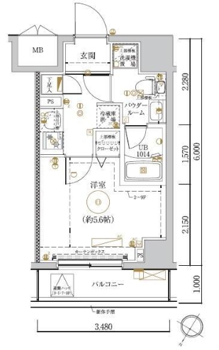 間取図