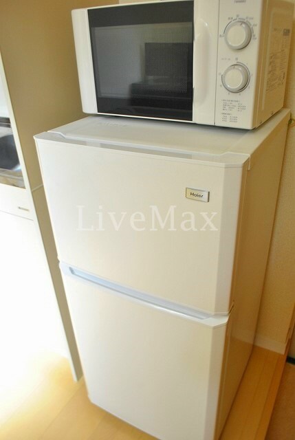 物件内観写真21　(冷蔵庫・電子レンジが付いてます)