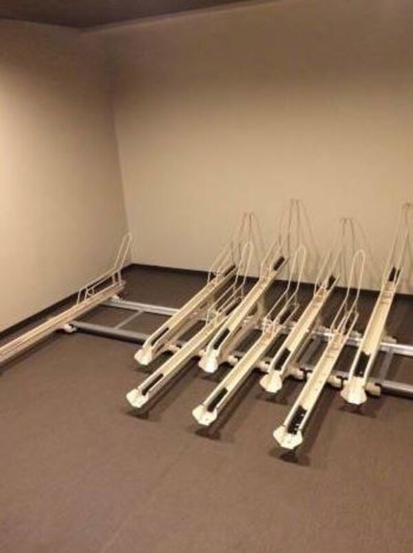 建物設備(駐輪場)