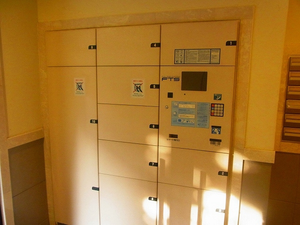 建物設備(宅配ボックス)