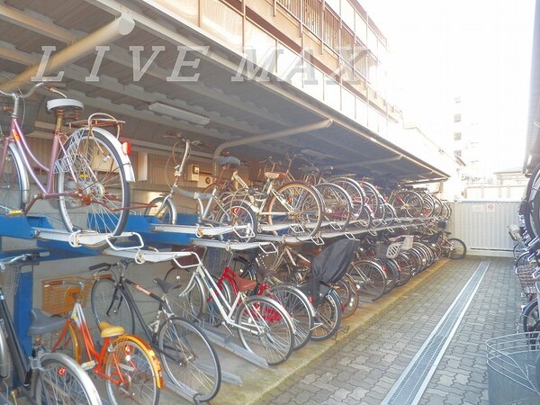 建物設備(駐輪場)