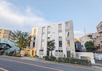 東急東横線 田園調布駅 4階建 築2年の外観写真