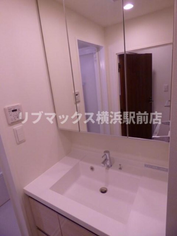 洗面・脱衣所(同タイプ別住戸)