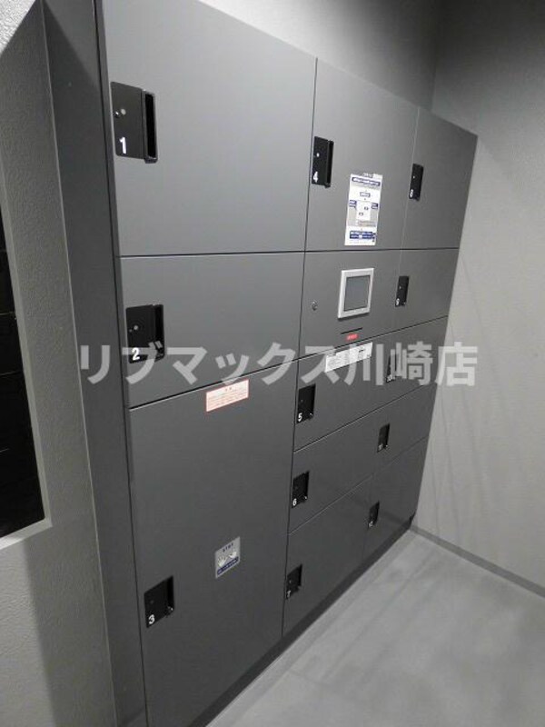 建物設備(宅配ボックス)