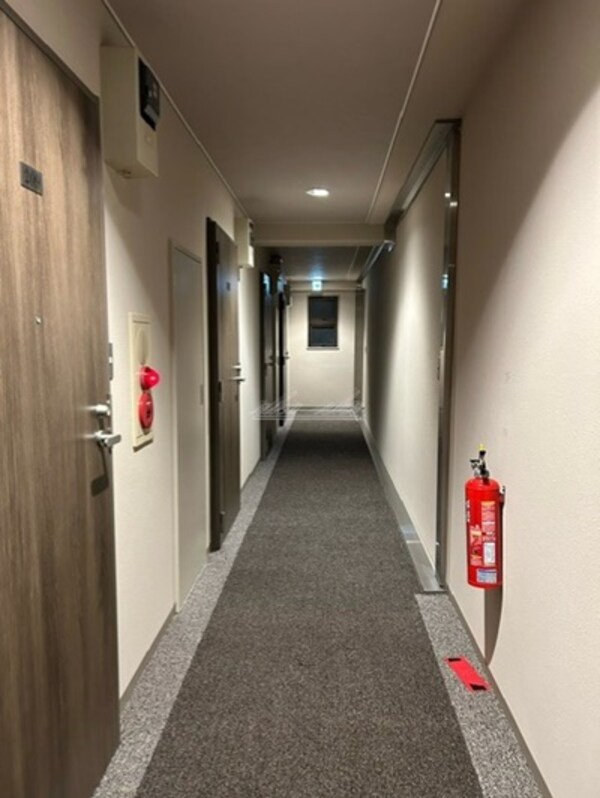建物設備(内廊下)