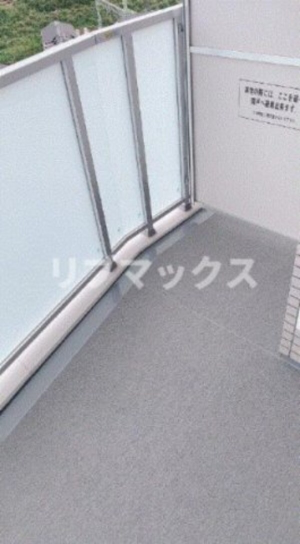 バルコニー(同タイプ別住戸)