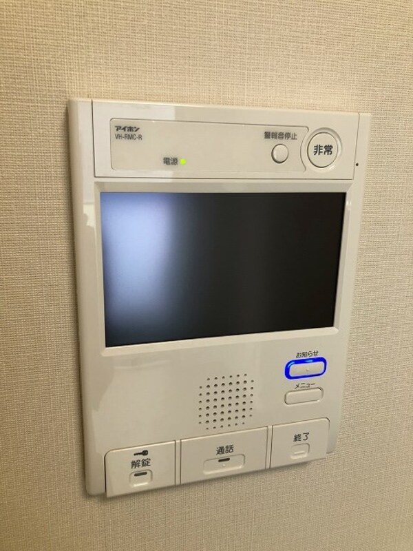セキュリティ(モニターフォン)