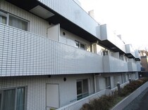 ユーコート武蔵小杉の外観写真