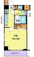 都営浅草線 西馬込駅 5階建 築7年の間取図