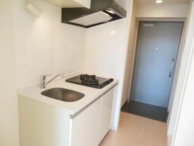 物件内観写真5　(2口ガスキッチン)