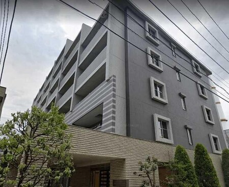 クレストフォルム川崎サウスステージ外観写真