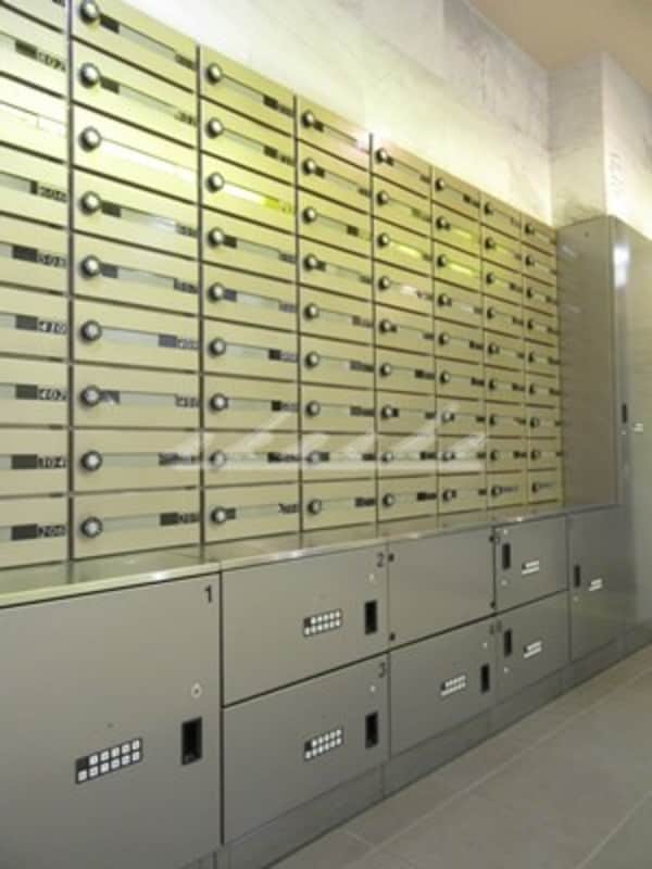 建物設備(宅配ボックス)