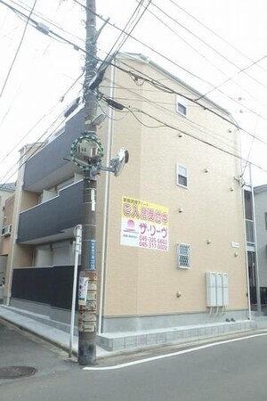 パールハウス横浜鶴見外観写真
