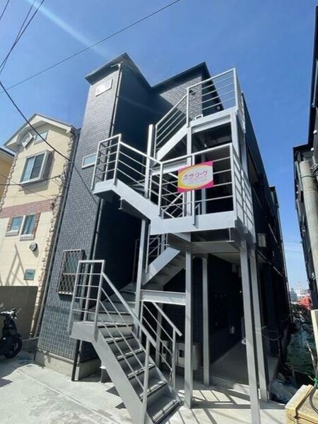 ワイズクレスト西横浜外観写真